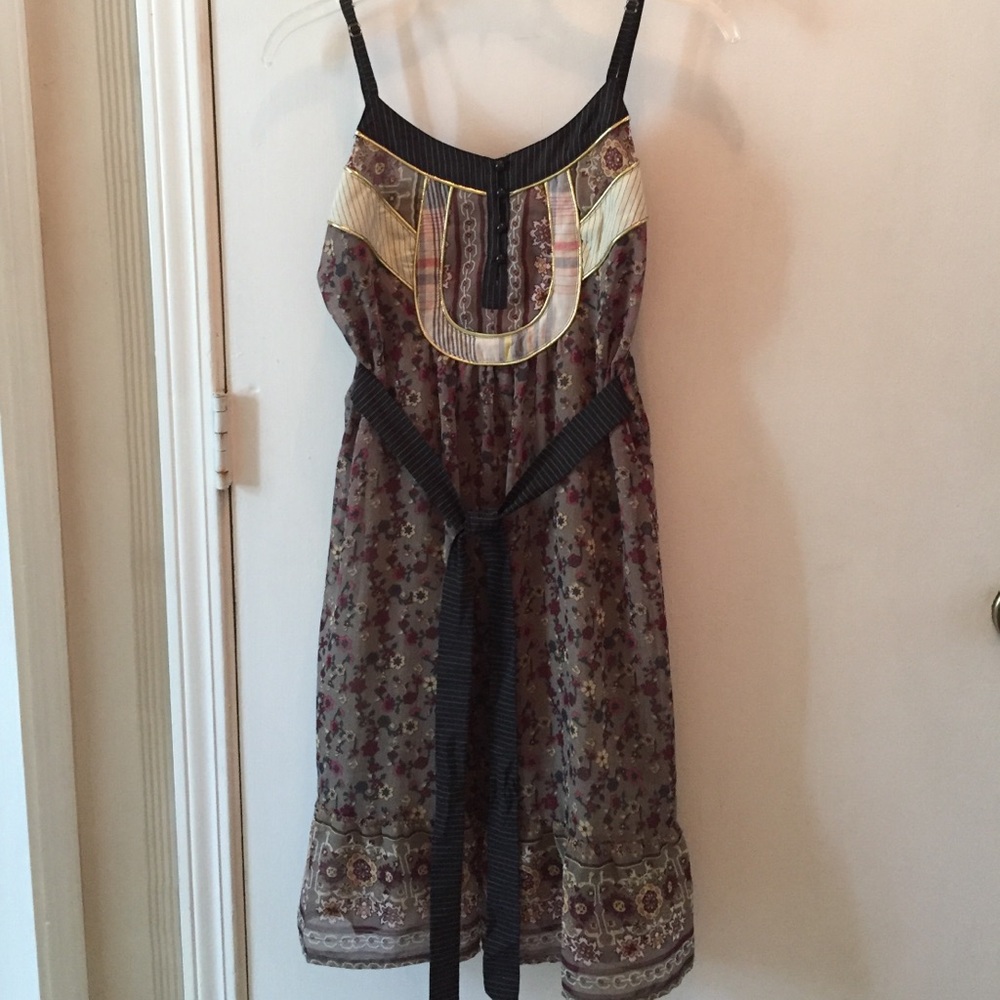 Summer dress/women’s multicolor size S